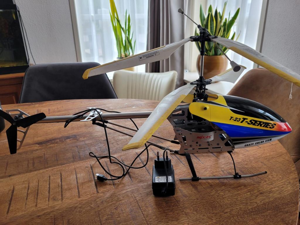 Helicopter, Hobby en Vrije tijd, Ophalen, Gebruikt