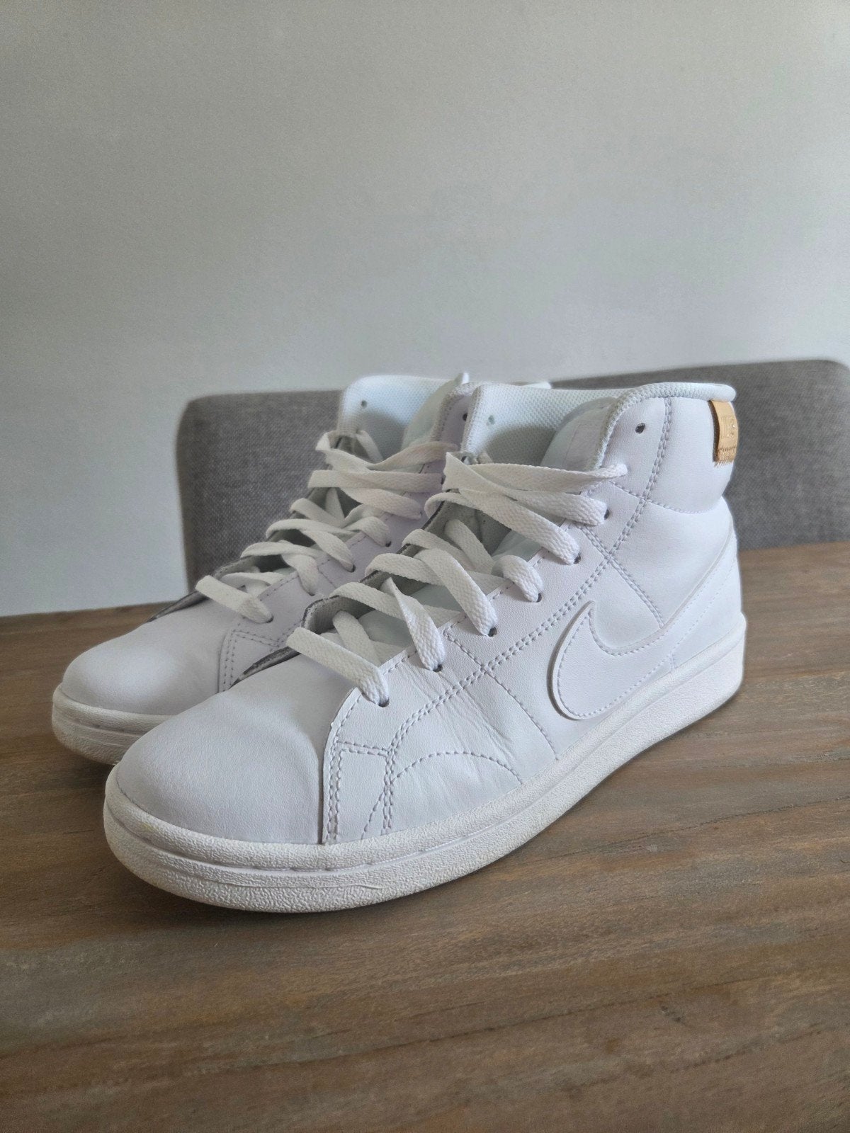 Nike wit 41, Kleding | Dames, Schoenen, Ophalen of Verzenden, Zo goed als nieuw, Wit, Sneakers of Gympen