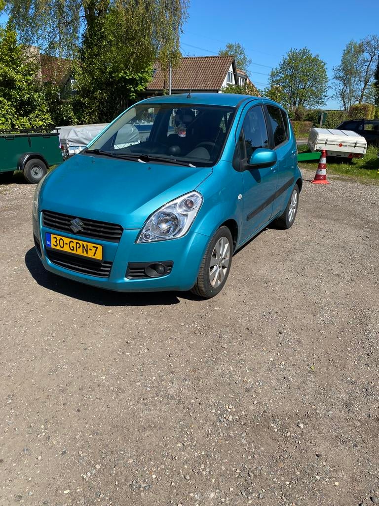 Suzuki Splash, Auto's, Blauw, Handgeschakeld, Particulier, Sedan