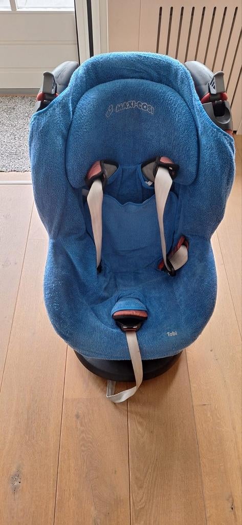 Maxi-Cosi Tobi autostoel - Blauw, Ophalen, Verstelbare rugleuning, 9 t/m 18 kg, Maxi-Cosi