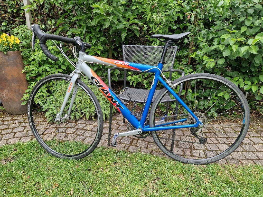 Giant Compact Road OCR racefiets maat M (50), Fietsen en Brommers, Fietsen | Racefietsen, Ophalen, 28 inch, Gebruikt, Velgrem