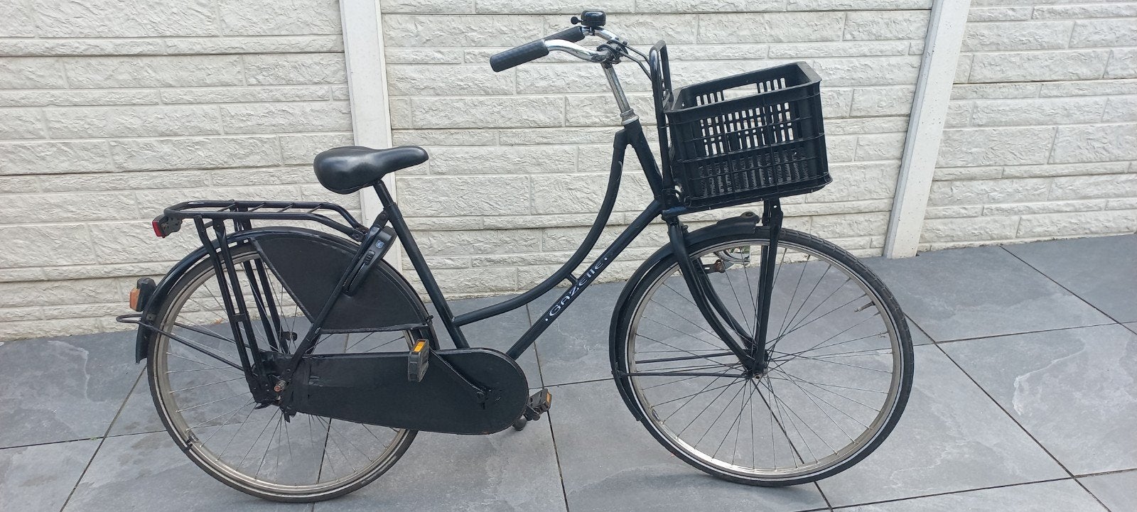 Mooie Gazelle omafiets 26 inch, Ophalen, Gebruikt