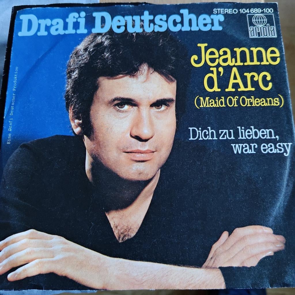 Drafi Deutscher - Jeanne d'Arc (Maid Of Orleans) Single, Cd's en Dvd's, Vinyl Singles, Ophalen of Verzenden