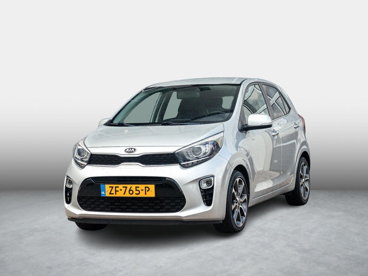 Kia Picanto 1.0 CVVT Design Edition (bj 2019), Auto's, Kia, Bedrijf, Te koop, Picanto, ABS, Airbags, Airconditioning, Alarm, Bluetooth