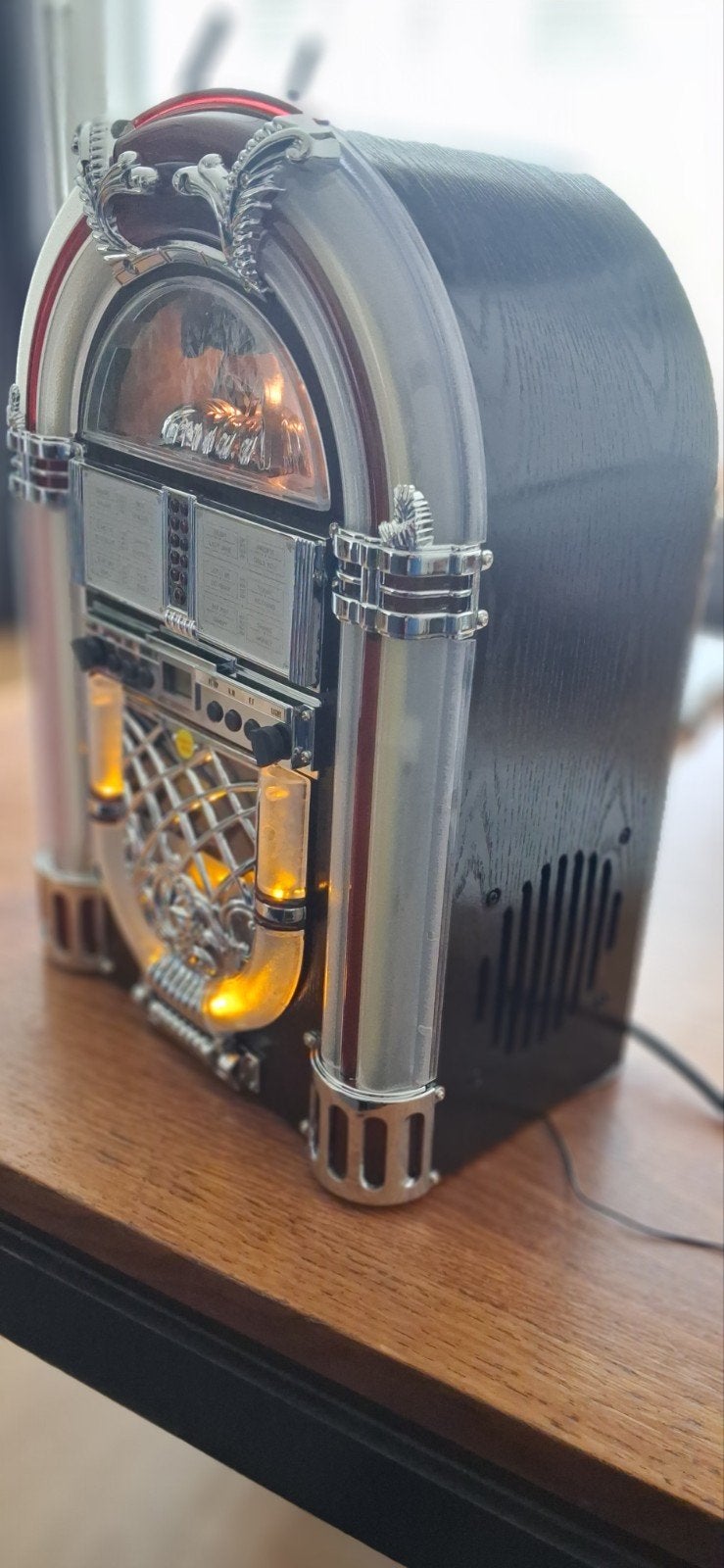 Skytone Jukebox CD-speler met radio en MP3-functie, Verzamelen, Ophalen, Zo goed als nieuw, 1970 tot heden, Overige merken