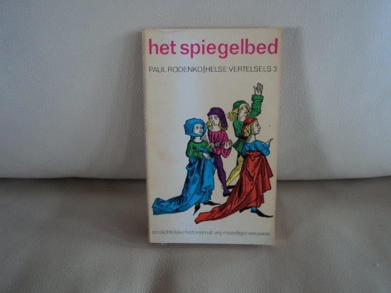 Het spiegelbed, Paul Rodenko (2 verschilende uitgaven), Boeken, Ophalen of Verzenden, Gelezen, Scandinavië