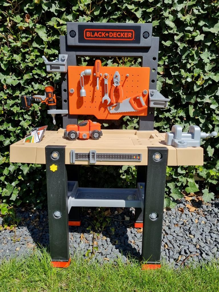 Werkbankje Black en Decker, Ophalen, Gebruikt