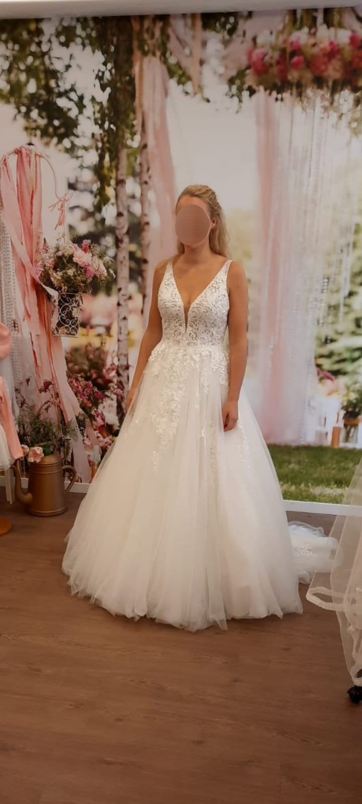 Bruidsjurk maat 38, Ophalen of Verzenden, Nieuw, Wit, Trouwjurk
