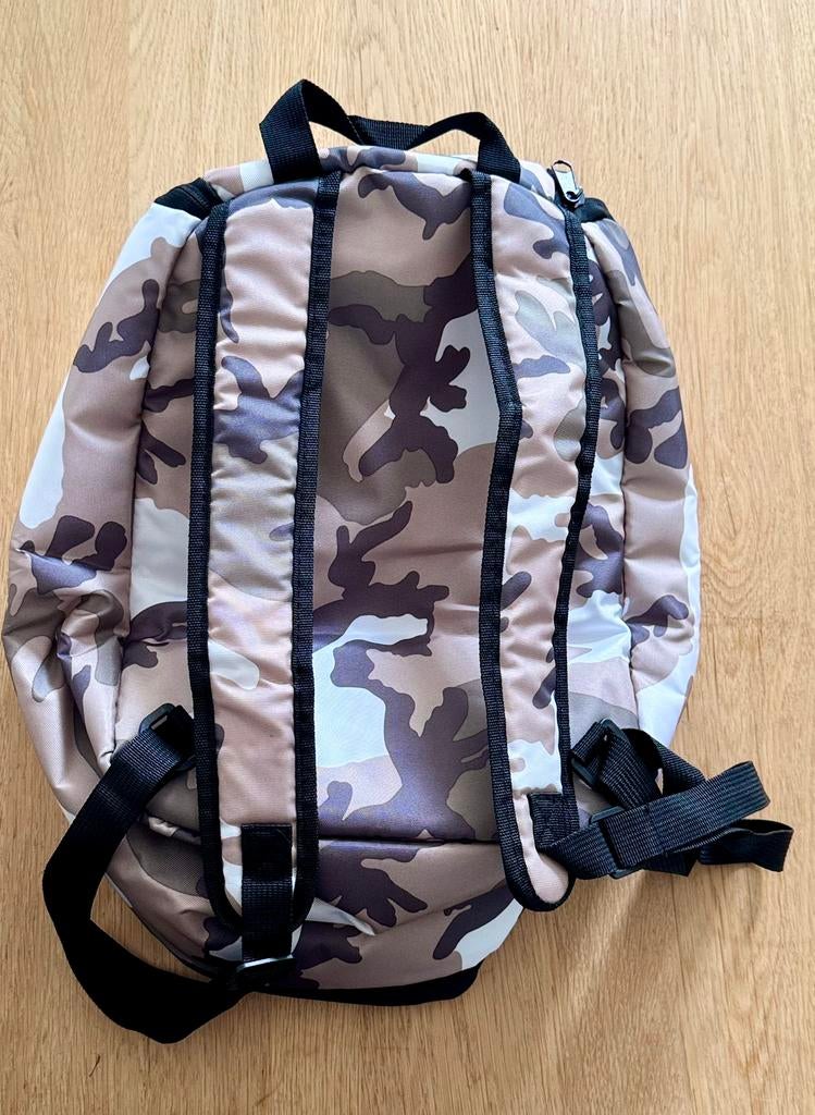 LS2 Helm Rugzak Camo Khaki, Ophalen of Verzenden, Zo goed als nieuw