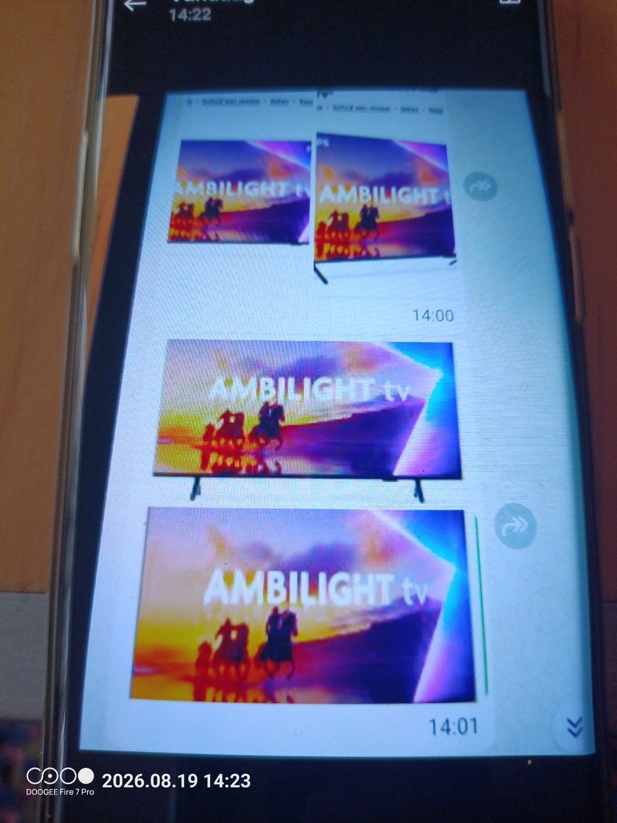 Philips Ambilight TV 55 inch - Nieuw in doos, Ophalen