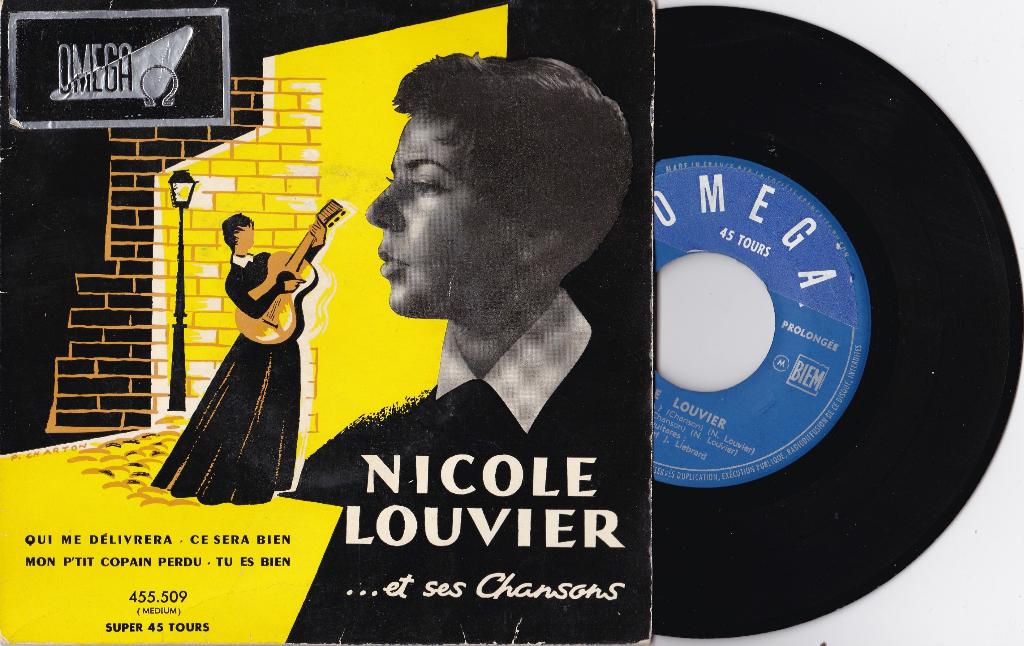 Nicole Louvier – ...Et Ses Chansons, Ophalen of Verzenden, Gebruikt, Pop
