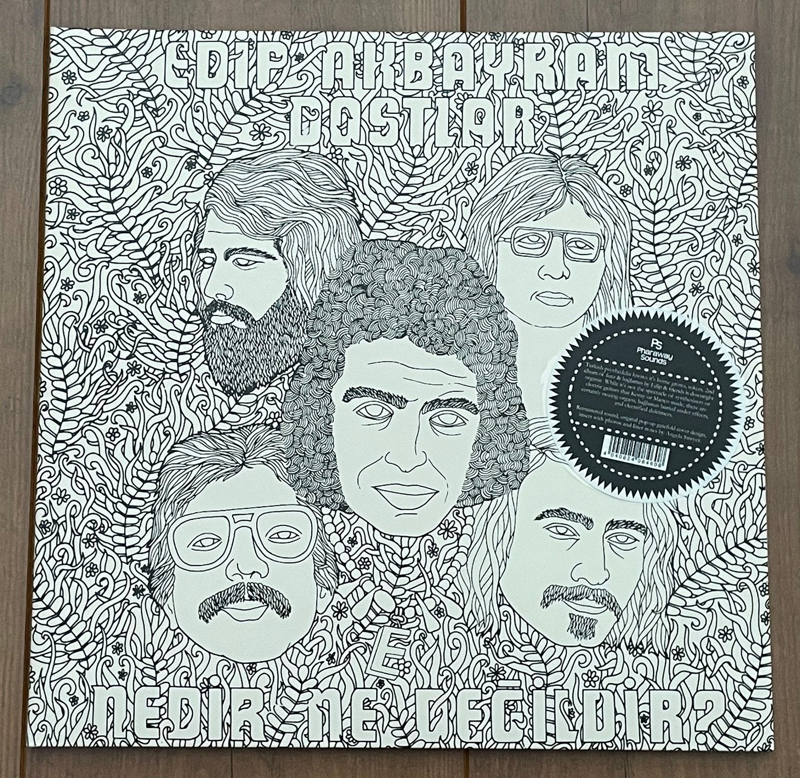 Edip Akbayram, Dostlar - Nedir Ne Değildir? / Pop-Up Sleeve, LP, Ophalen of Verzenden, Zo goed als nieuw, 12 inch