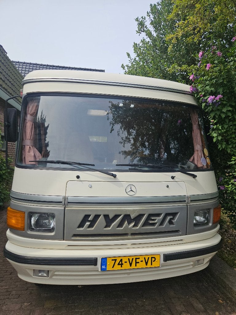 Hymer 550S (Mercedes 310D) | 4 slaapplaatsen & Isofix!, Afzuigkap, Ringverwarming, Luifel, Particulier