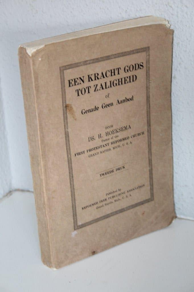 Ds. H. Hoeksema - Een kracht Gods tot zaligheid., Ophalen of Verzenden, Gelezen, Christendom | Protestants
