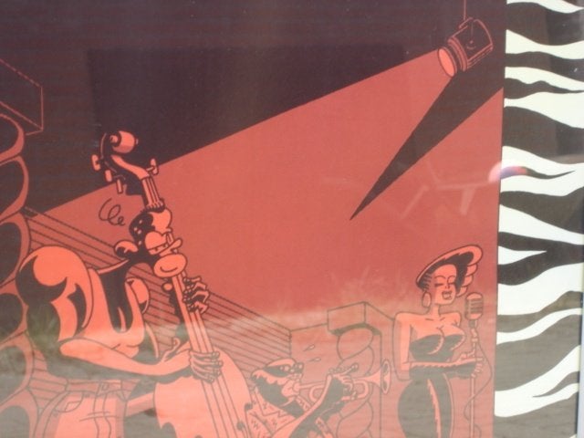 Zeefdruk/ affiche “Moses au Martial”.door Filips jaren 80, Rechthoekig Staand, Nieuw, Ophalen of Verzenden, A1 t/m A3
