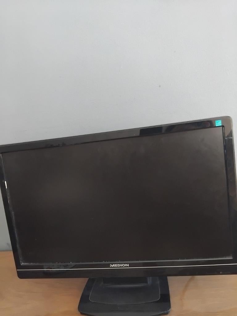Medion MD 20321 20 inch LCD Monitor, Computers en Software, Monitoren, Gebruikt, 60 Hz of minder, VGA, Kantelbaar, LED, HD, 5 ms of meer