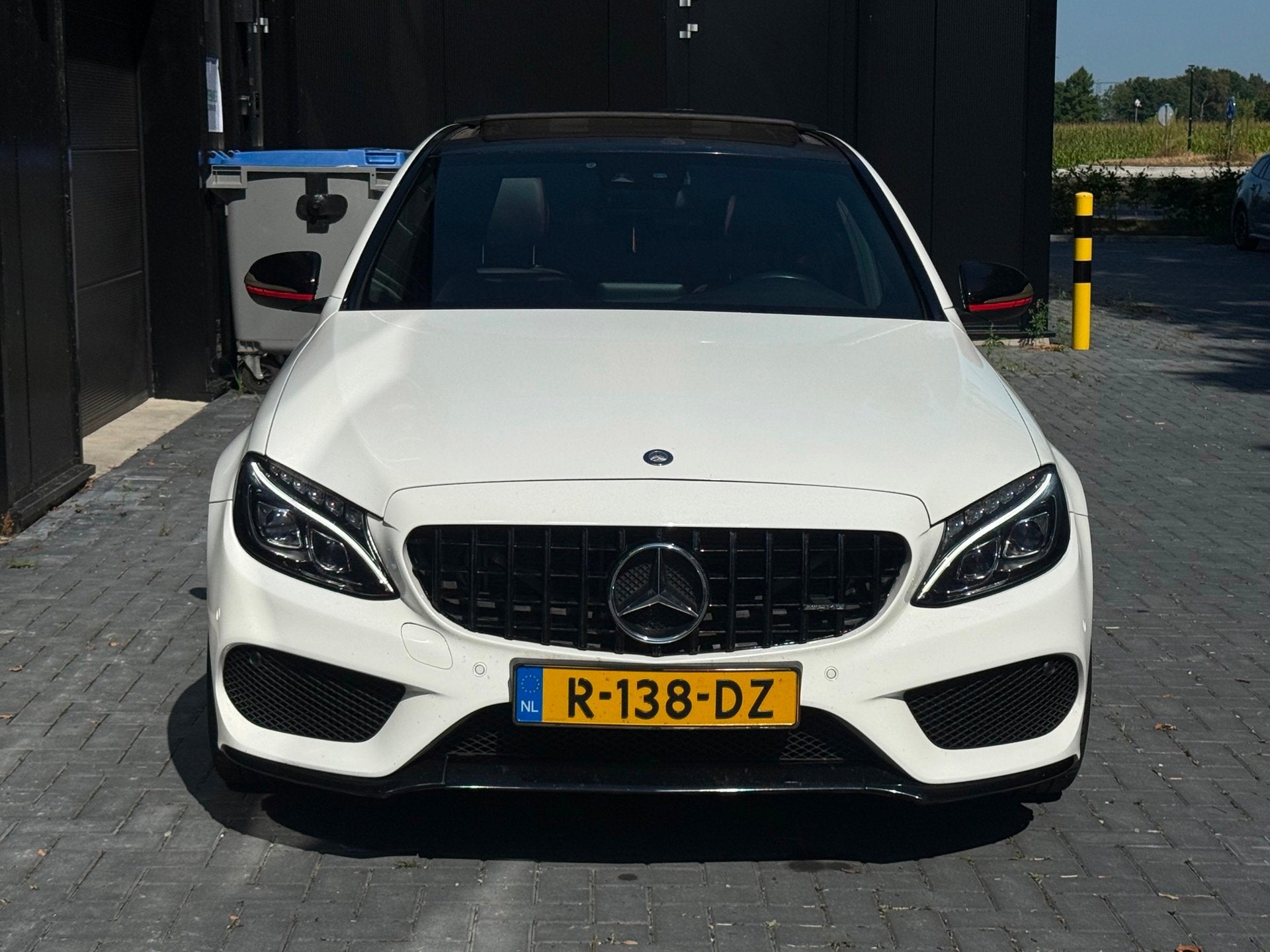 Mercedes-Benz C-klasse 450 AMG C43 4MATIC PANO/CAMERA/ACC/AP, 367 pk, Bedrijf, Vierwielaandrijving, 6 cilinders