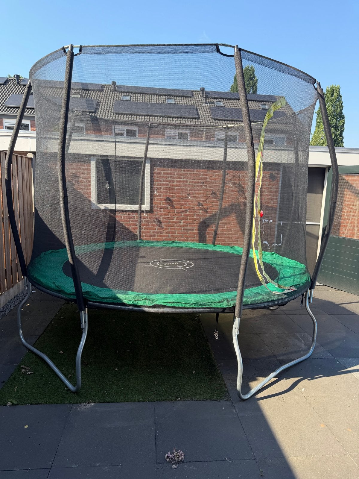 Crivit Trampoline met Veiligheidsnet, Kinderen en Baby's, Speelgoed | Buiten | Trampolines, Ophalen of Verzenden, Zo goed als nieuw