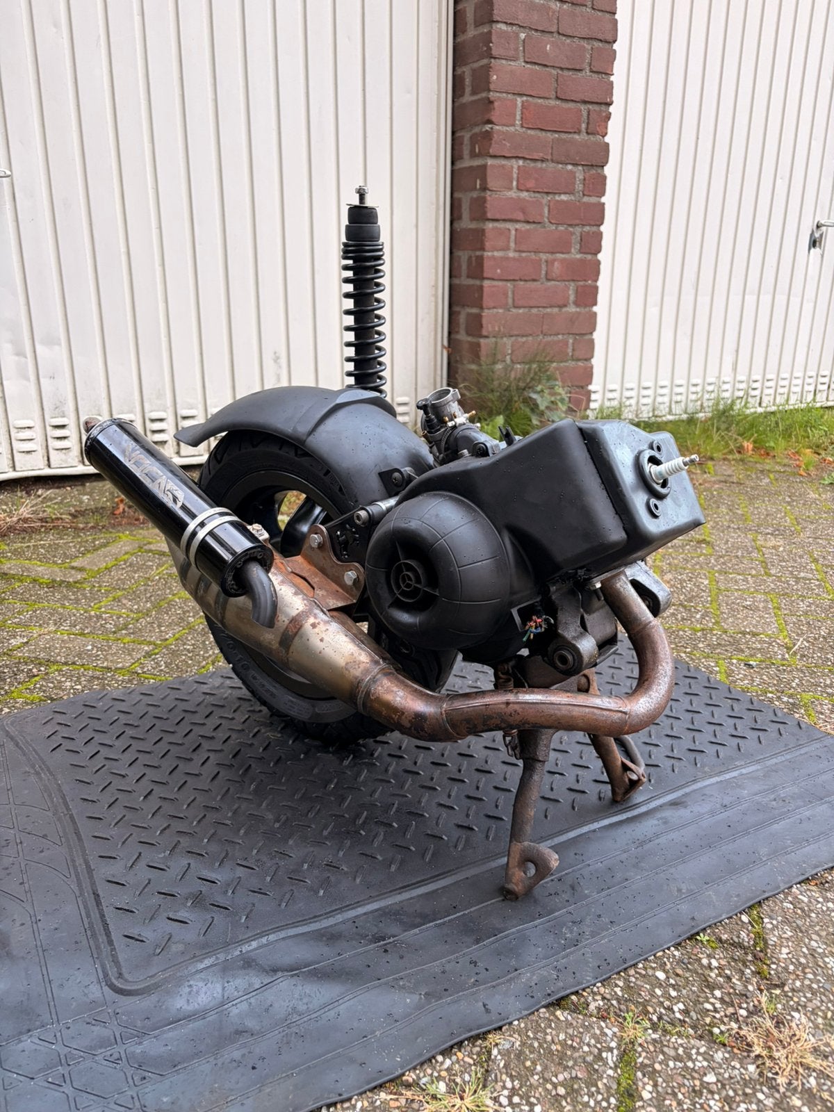 Piaggio Zip 2 Takt 70cc Blok, Fietsen en Brommers, Ophalen, Gebruikt, Blok, Piaggio