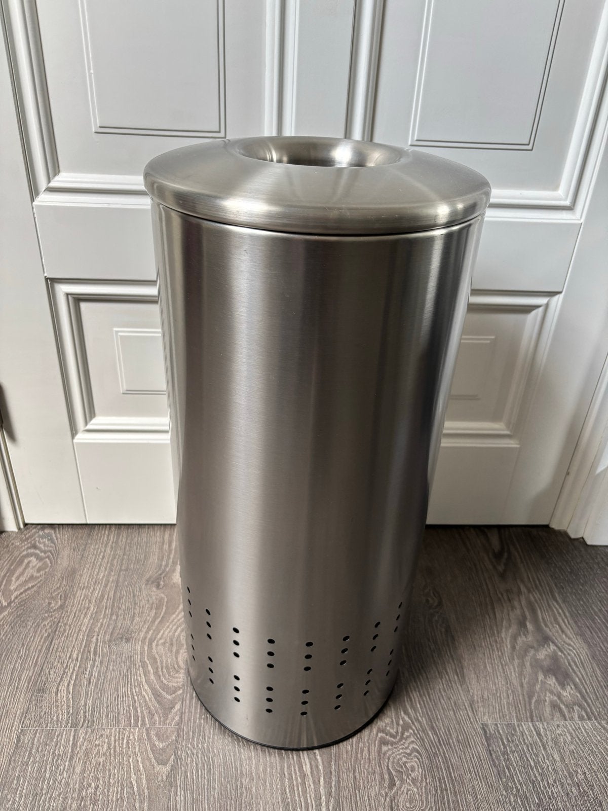 Brabantia wasmand rvs - Zonder stoffen waszak, Ophalen of Verzenden, Gebruikt