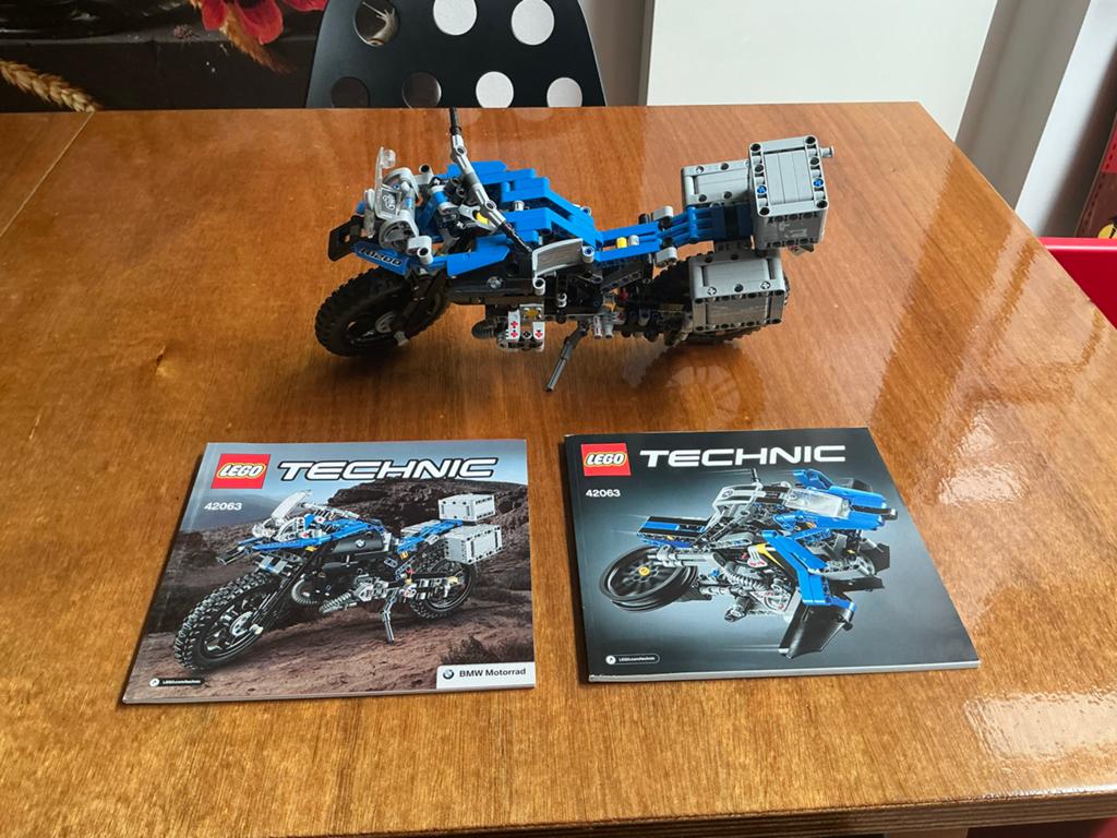 LEGO Technic BMW R 1200 GS Adventure (42063), Ophalen, Lego, Zo goed als nieuw, Technic