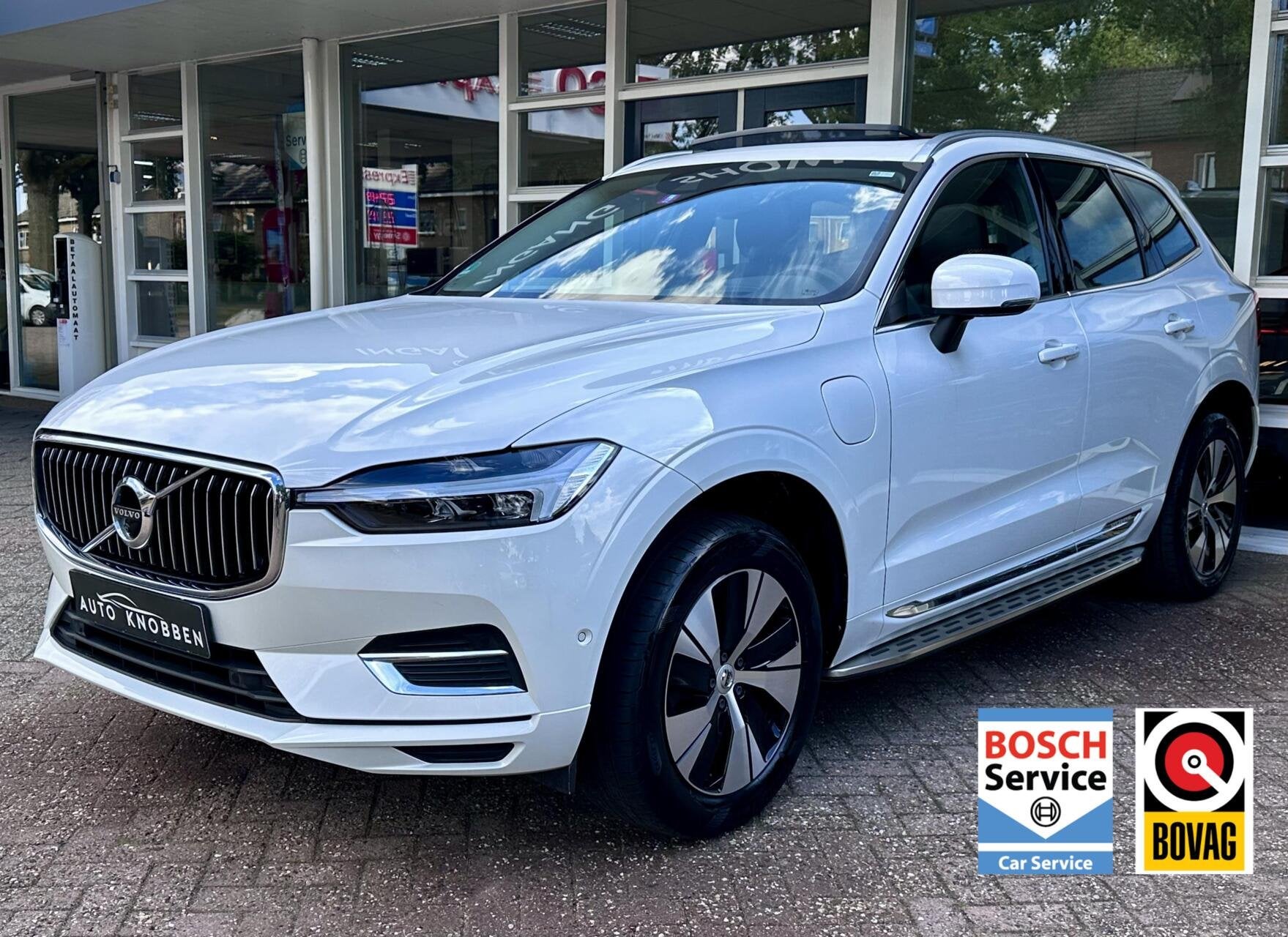 Volvo XC60 2.0 T6 Plug-in hybrid AWD Inscription Pano, Leer,, Auto's, Automaat, Gebruikt, Leder, Bedrijf