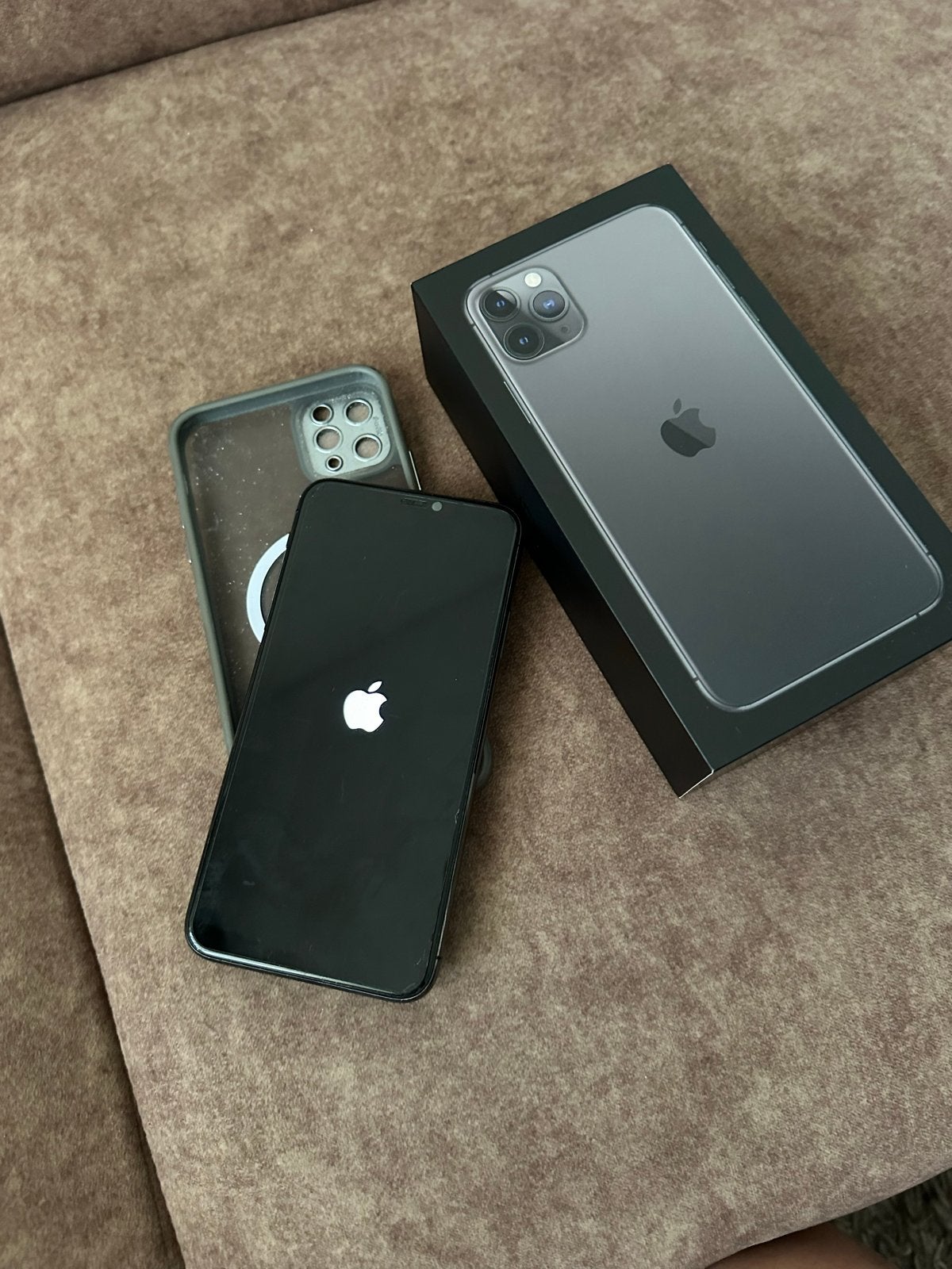 iPhone 11 Pro Max - 256 GB, Telecommunicatie, Mobiele telefoons | Apple iPhone, Zonder simlock, Zonder abonnement, Groen, Ophalen