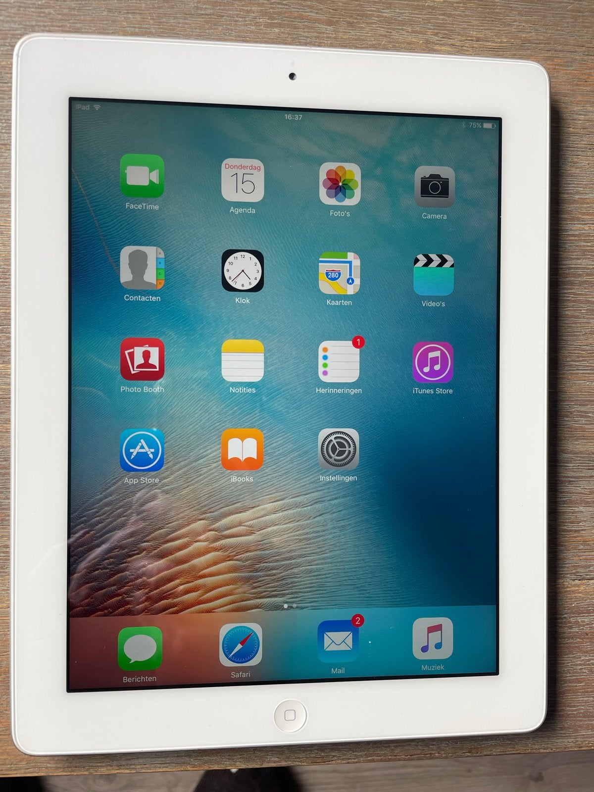 iPad 3e Generatie (Wit, 16GB, Wi-Fi) – In nette staat!, Computers en Software, 10 inch, Apple iPad, Wit, Ophalen of Verzenden