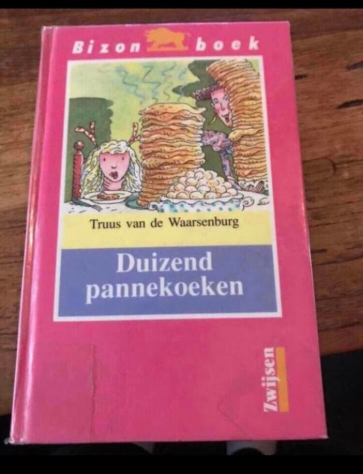 Bizon boek, Ophalen, Gelezen