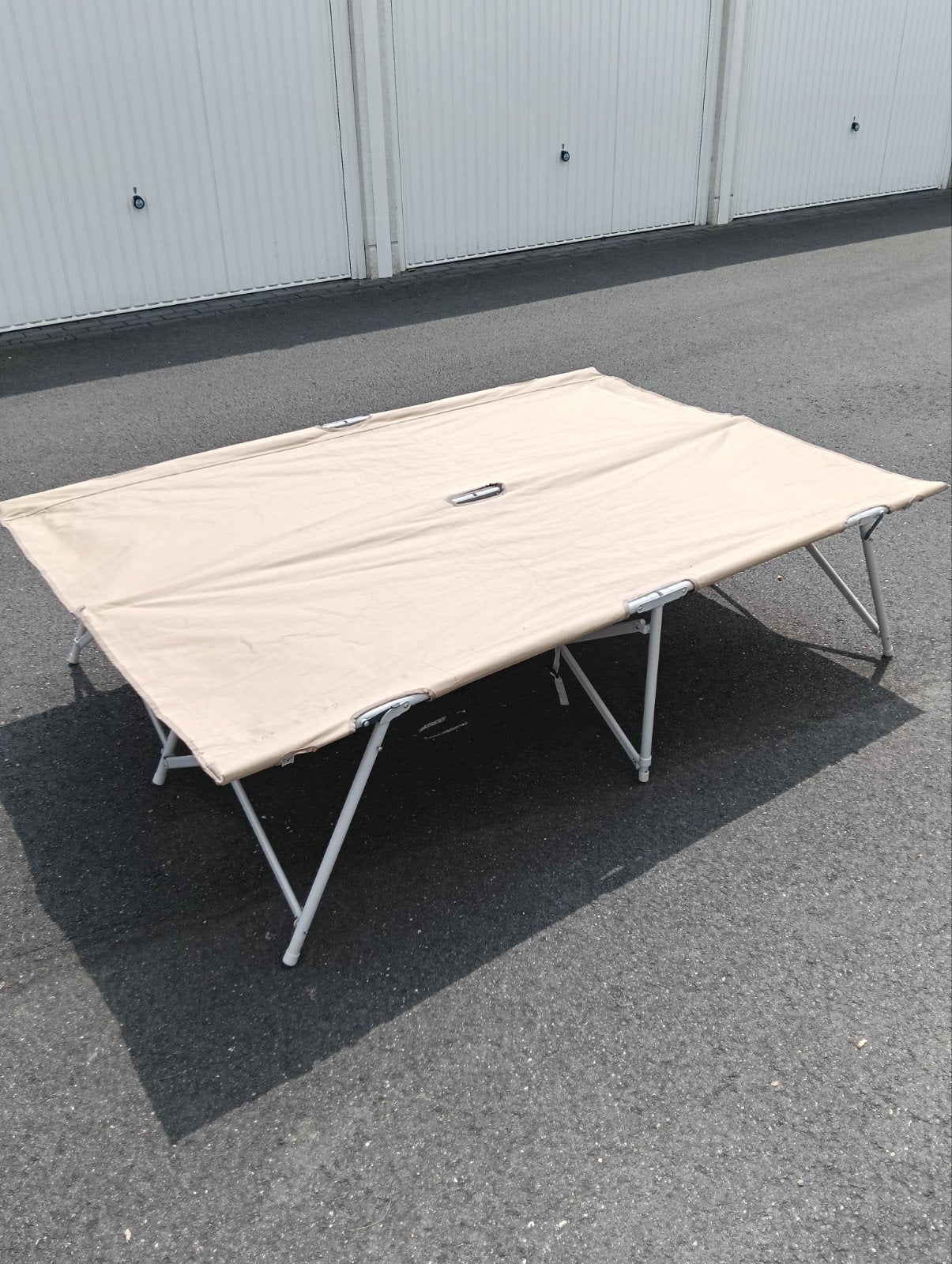 Decathlon Quechua Second Double Campingbed, Ophalen of Verzenden