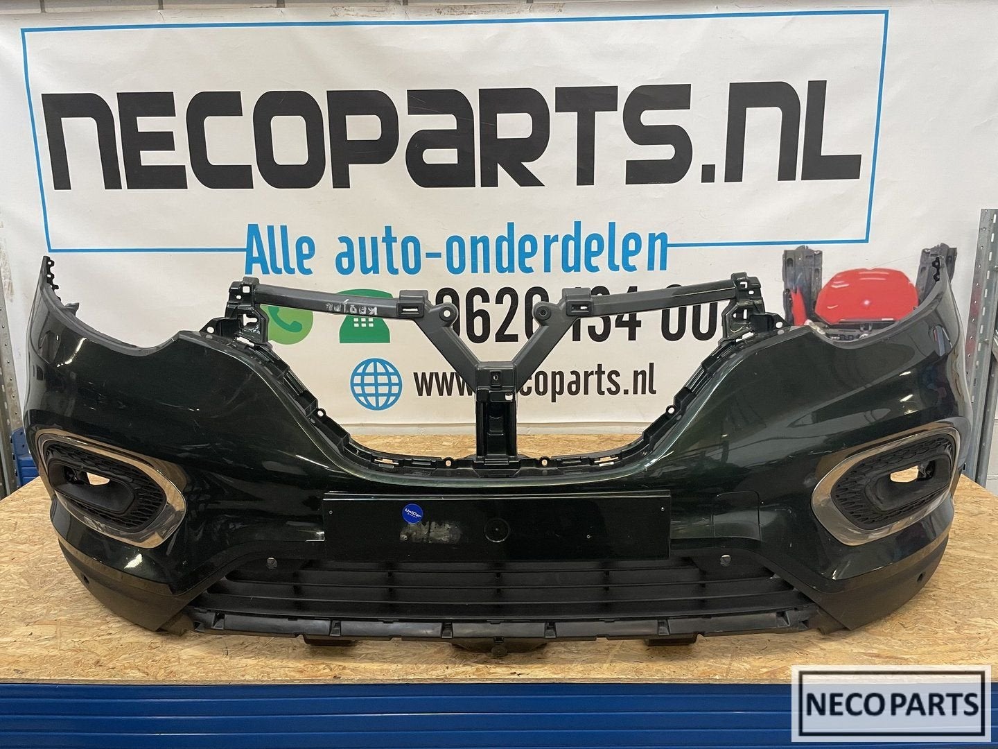 BUMPER RENAULT KADJAR FACELIFT VOORBUMPER 620221936R 2018+, Gebruikt, -, Renault, -