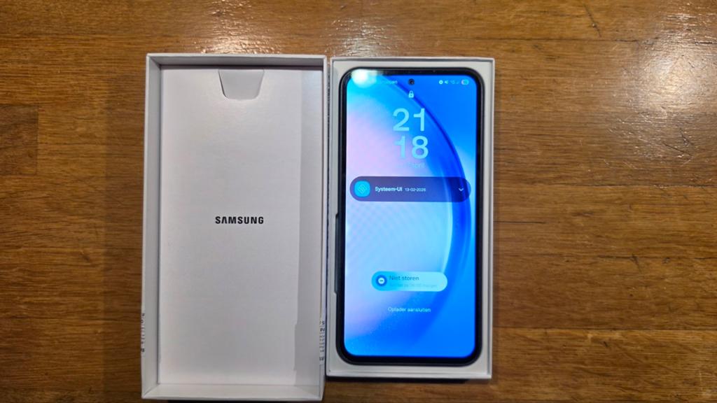 Samsung Galaxy A54 5G 128GB, Ophalen, Zo goed als nieuw, Zwart