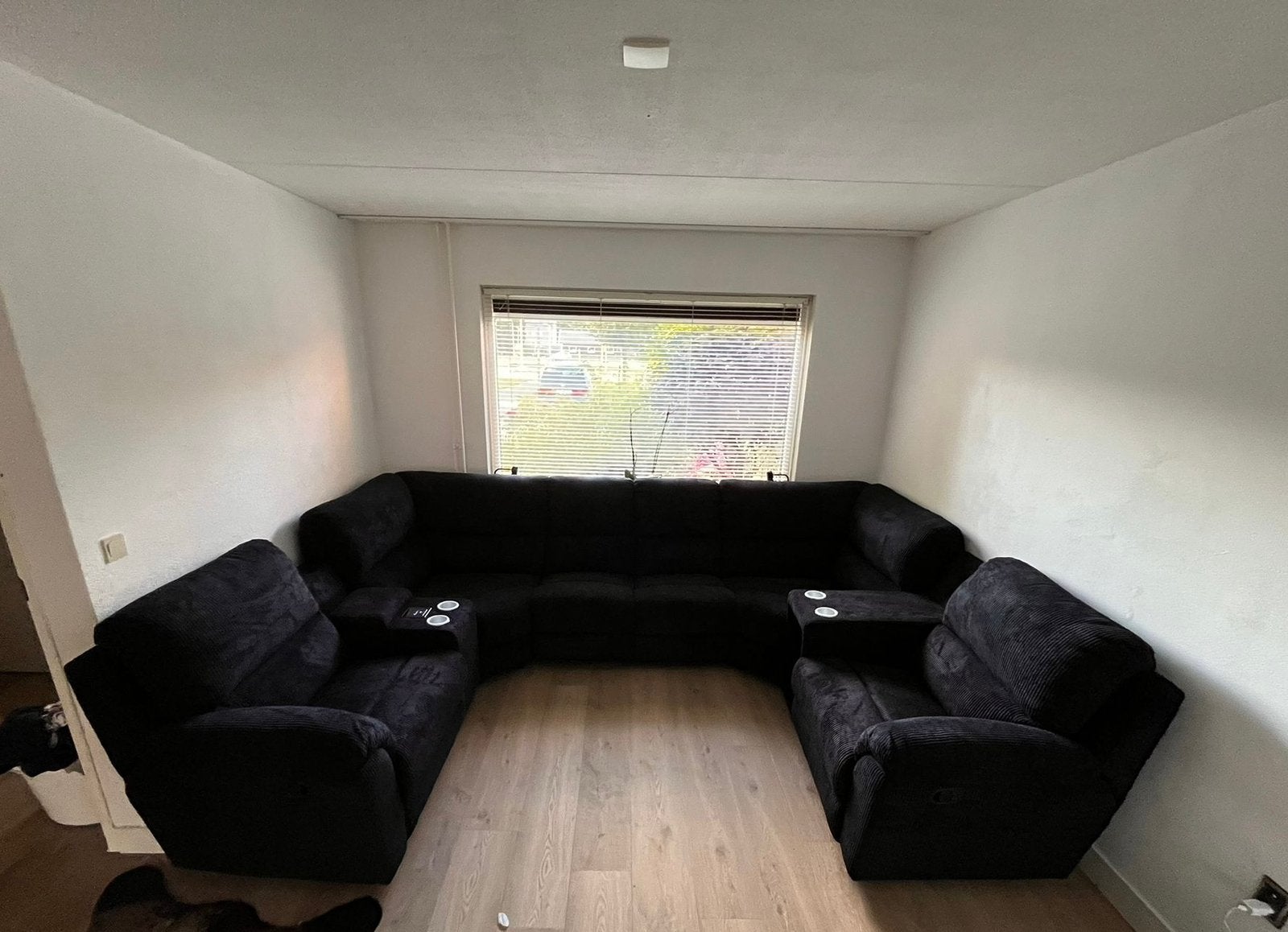Seats and sofas luxe bank arctic, Ophalen, Zo goed als nieuw, Hout, Amerikaanse Cinema-bank
