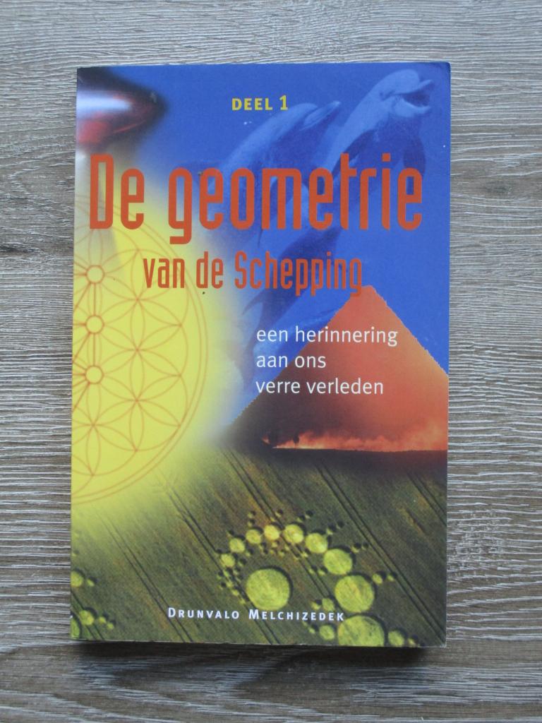 De geometrie van de schepping deel 1 - Drunvalo Melchizede, Ophalen of Verzenden, Gelezen, Overige onderwerpen, Achtergrond en Informatie