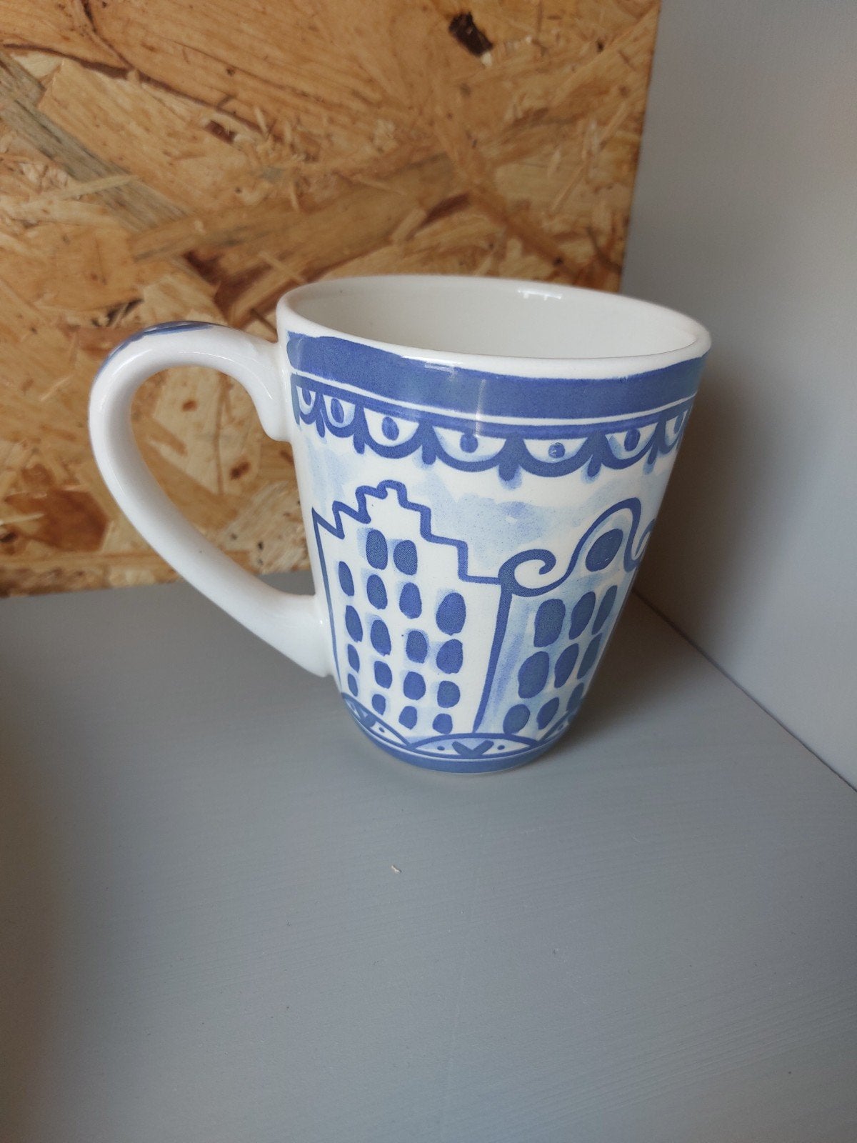 Blond Amsterdam delfts blond mok 0,35L, Huis en Inrichting, Keuken | Servies, Blond Amsterdam, Ophalen of Verzenden, Zo goed als nieuw