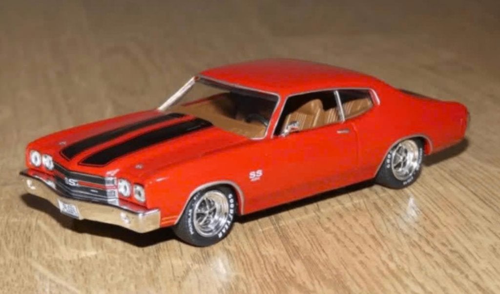 Chevrolet chevelle SS454 '70 schaal 1/43 American cars # 121