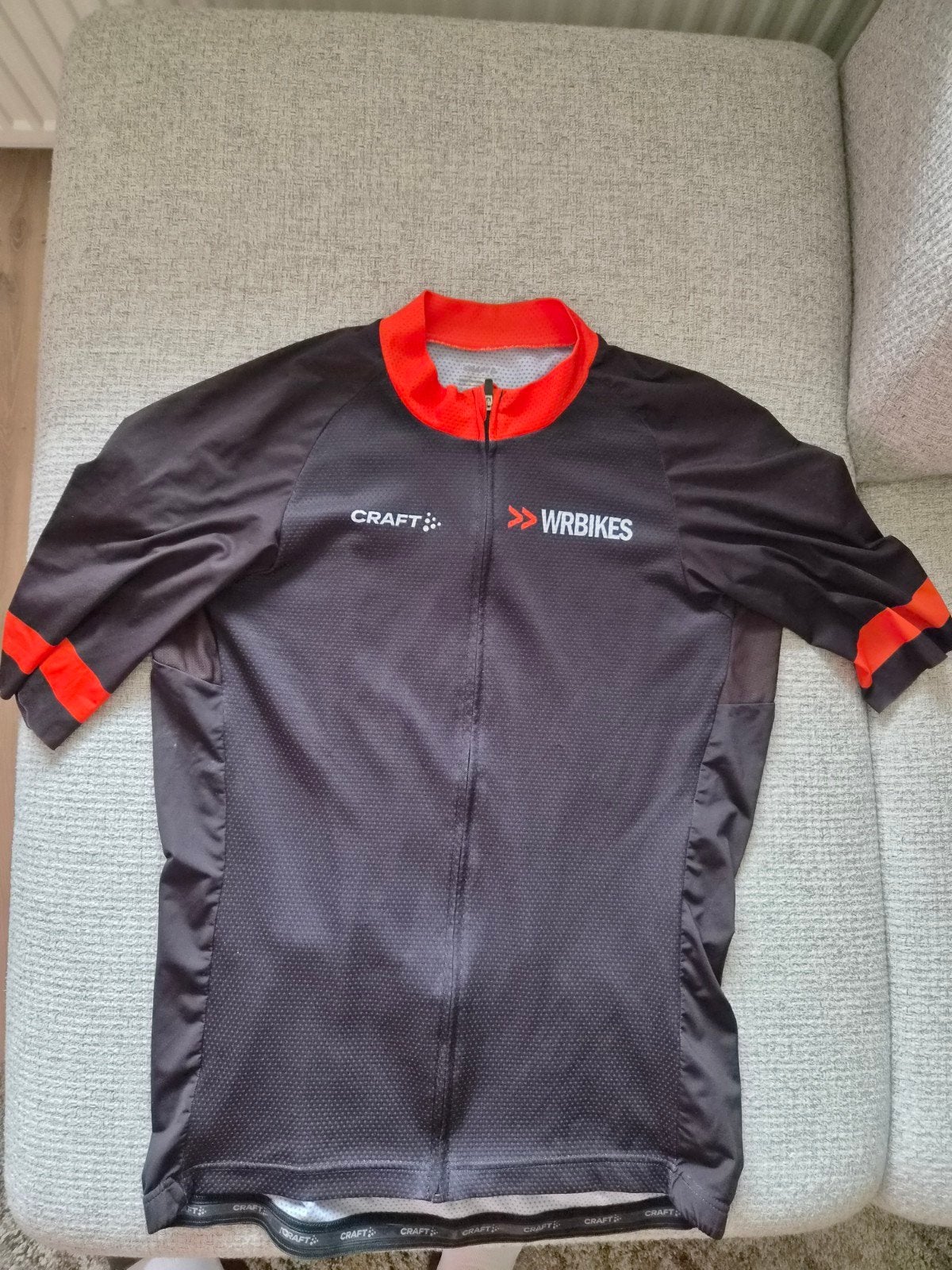 fiets shirt craft, Gebruikt, Heren, Craft, Ophalen of Verzenden