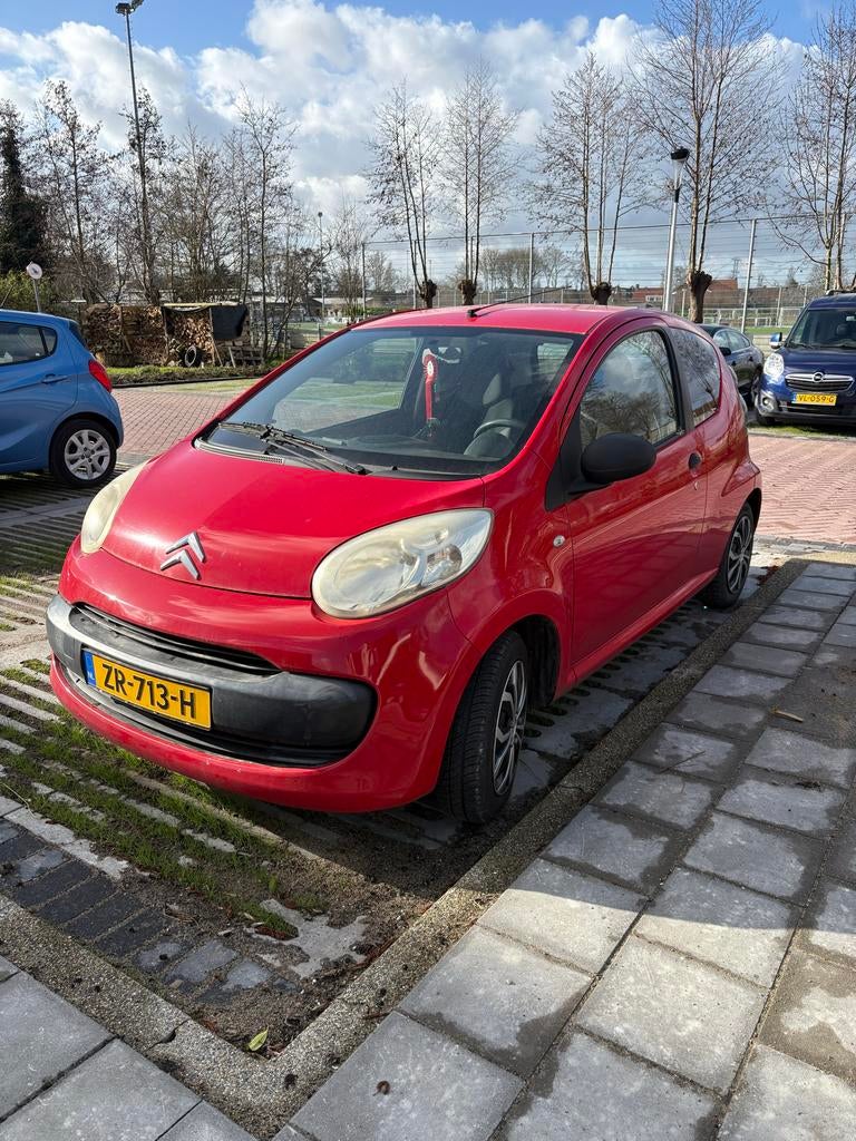 Citroën C1 1.0 3-DRS 2006 Rood, Auto's, Citroën, Particulier, C1, Benzine, A, Hatchback, Handgeschakeld, Geïmporteerd, Rood, Voorwielaandrijving