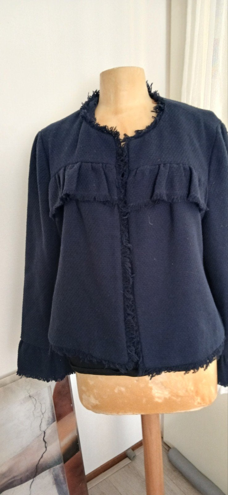 RIU leuk dk blauw jasje mt 44, Maat 42/44 (L), Nieuw, Jasje, RIU
