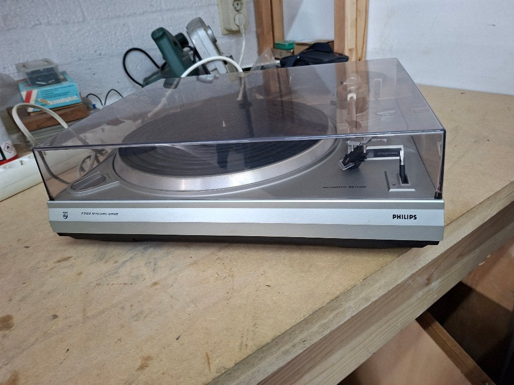vintage philips platenspeler f7122, Ophalen of Verzenden, Gebruikt, Overige merken, Automatisch