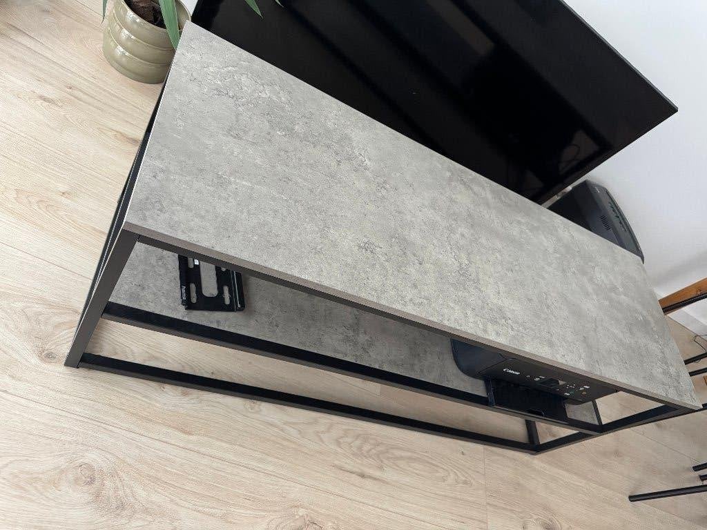 Tv meubel Jysk Dokkedal, Huis en Inrichting, Ophalen, 100 tot 150 cm, Overige materialen, Zo goed als nieuw