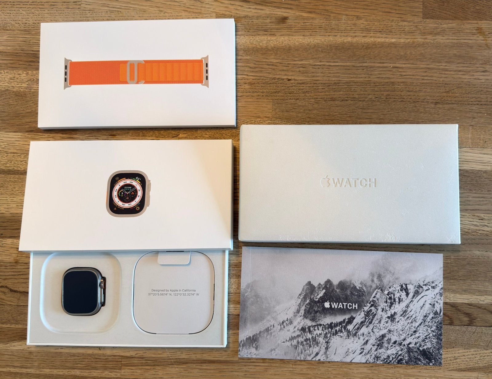 Apple Watch Ultra 1