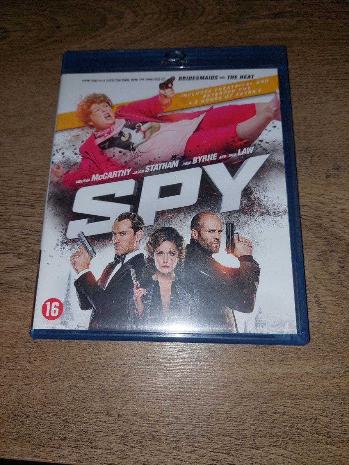 Spy, Ophalen of Verzenden