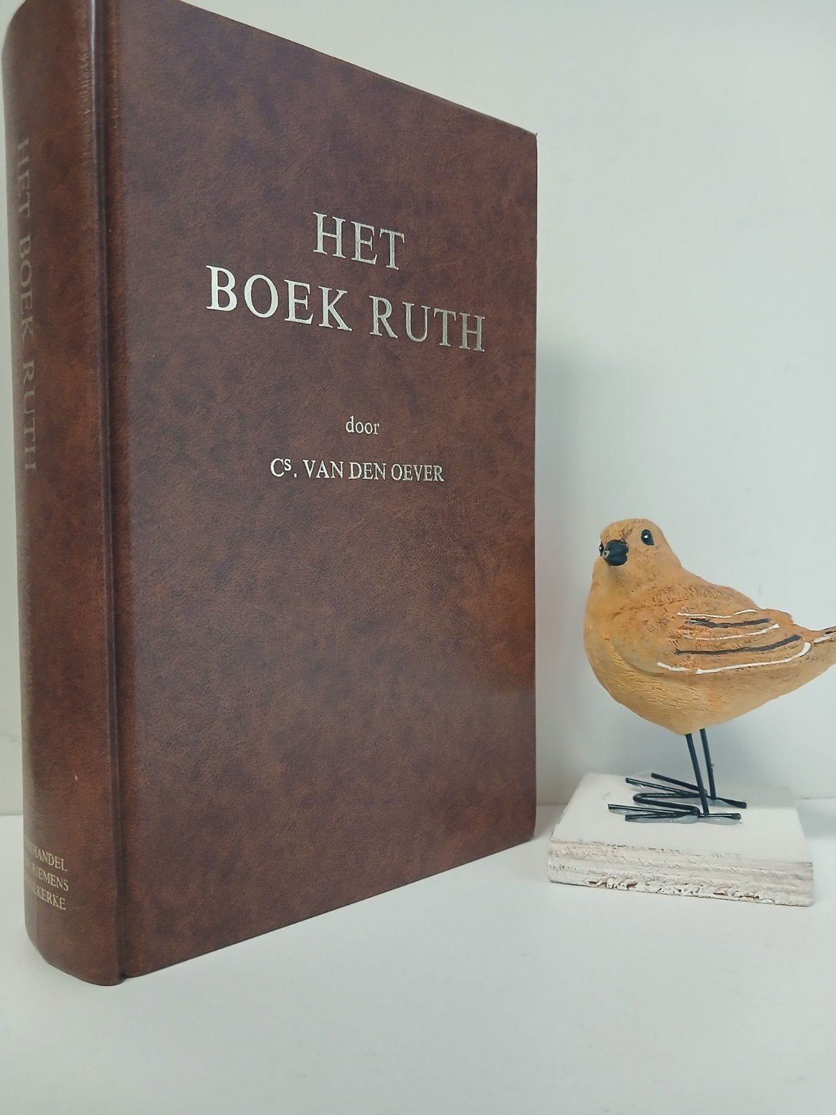 Oever, Ds. C. van den; Het boek Ruth, Ophalen of Verzenden, Gelezen, Christendom | Protestants