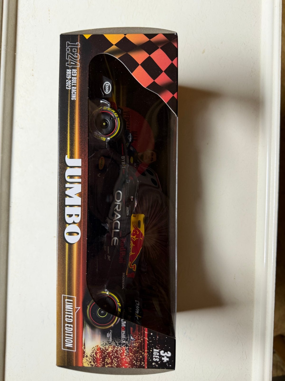 Jumbo Red Bull Racing F1 Auto 1:24 Max Verstappen, Overige merken, Auto, 1:32 tot 1:50, Nieuw