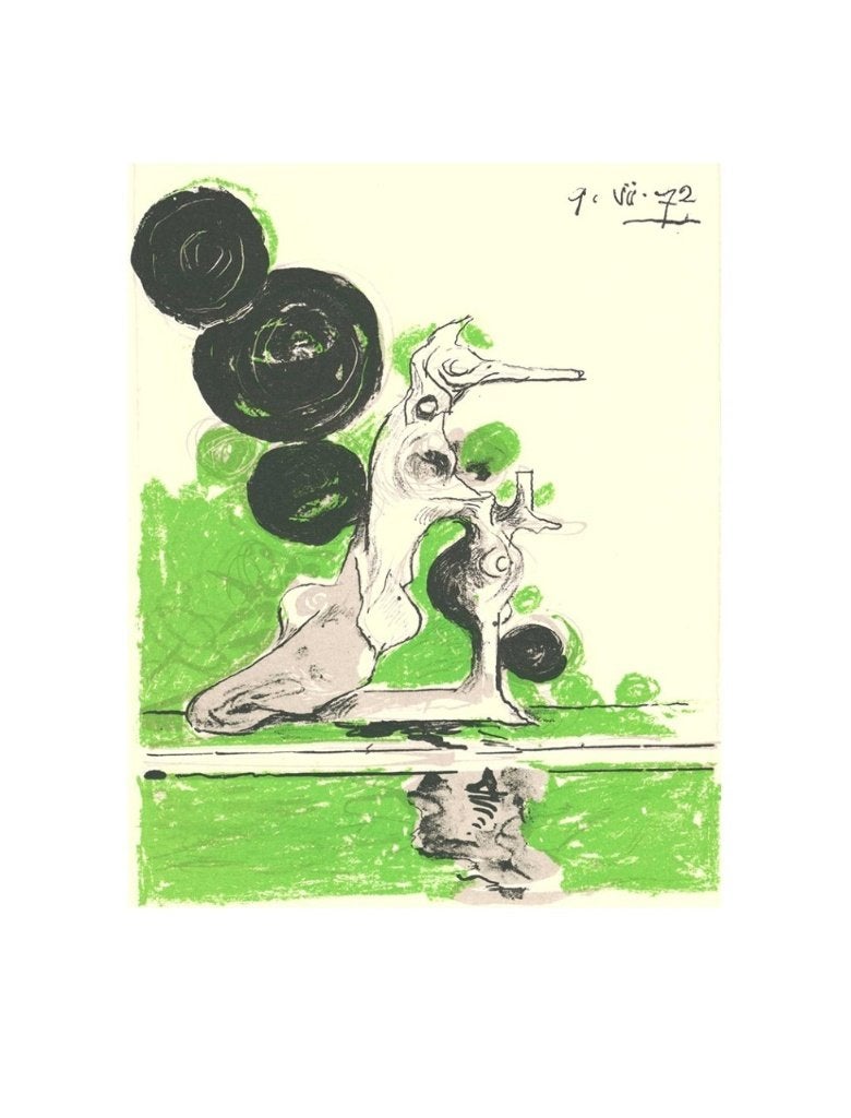 Graham Sutherland - Hybrid - Litho, Verzenden