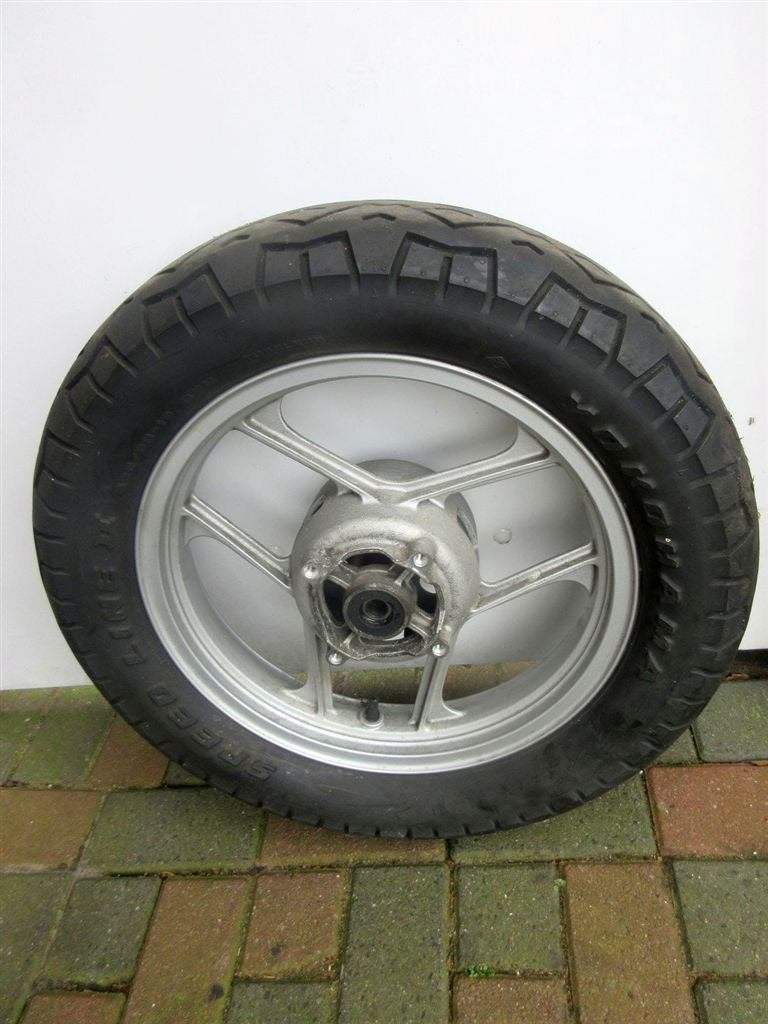 Kawasaki GPX250 achterwiel achtervelg wiel velg EX250 GPX EX, Ophalen of Verzenden