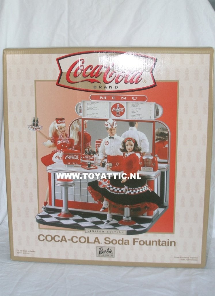 Diverse coca cola verzamelbarbies barbie nieuw in doos, Verzamelen, Ophalen of Verzenden, Nieuw, Fashion Doll