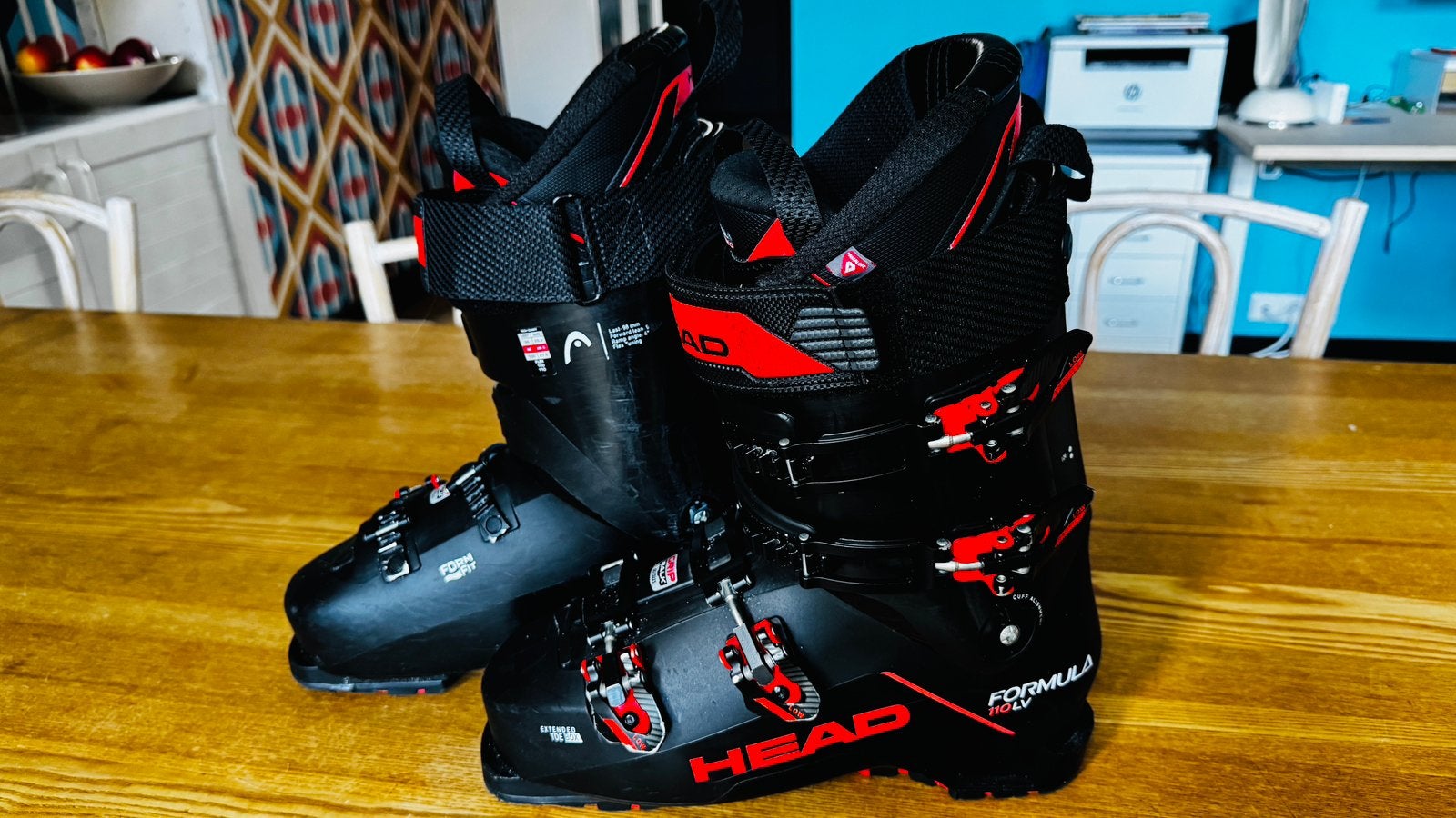 HEAD Skischoenen maat 26,5, Ophalen, 160 tot 180 cm, Schoenen, Zo goed als nieuw