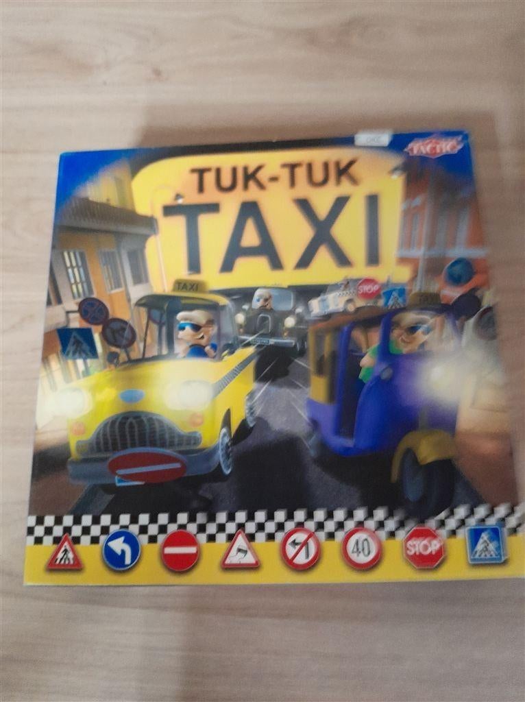 tuk tuk taxi - s1756, Hobby en Vrije tijd, Gezelschapsspellen | Bordspellen, Verzenden, Zo goed als nieuw